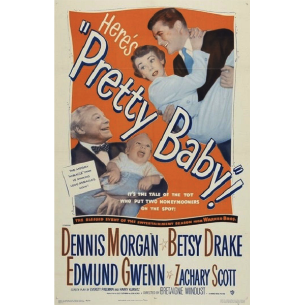 PRETTY BABY! (1950) - Click Image to Close